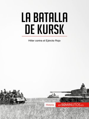 cover image of La batalla de Kursk